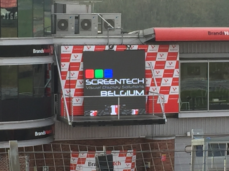 Brandshatch Podium