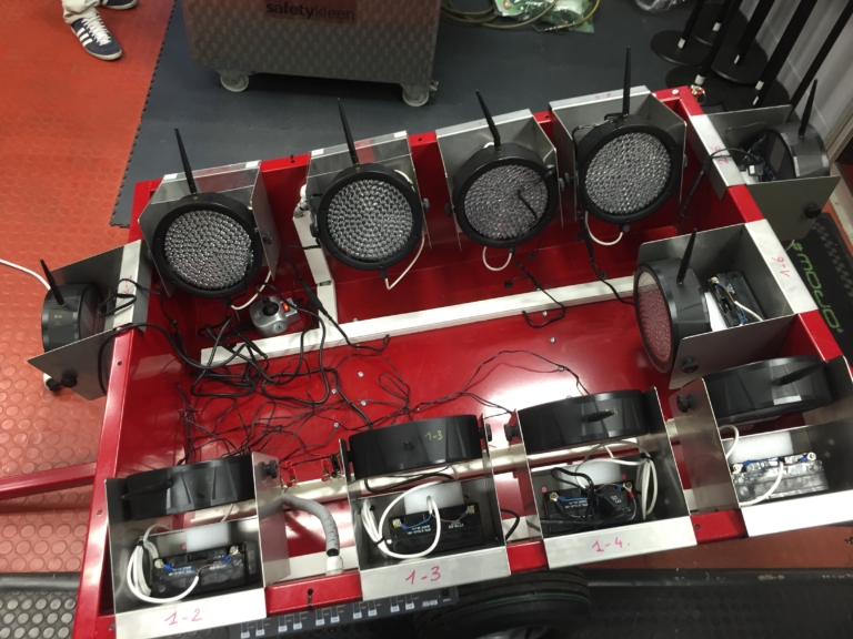 Wireless Safety Lights